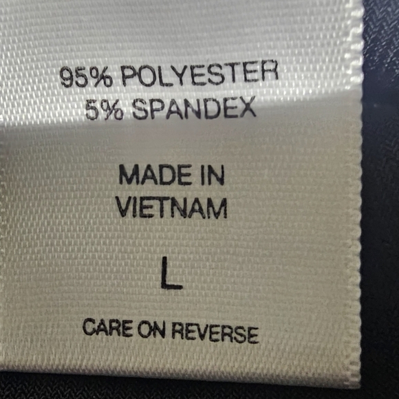 New York and Company Woman's Turtleneck Blouse that Slightly Balloon  Large  NWT - Picture 6 of 7